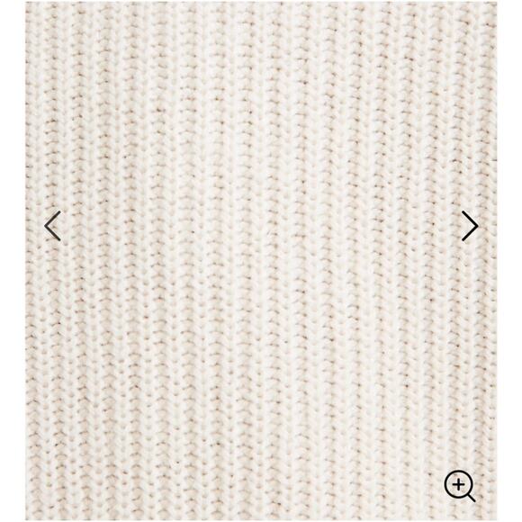 Madewell Green Long Sleeve Ribbed Knit Crewneck Pullover Patch Pocket Sweater xs - Picture 8 of 8